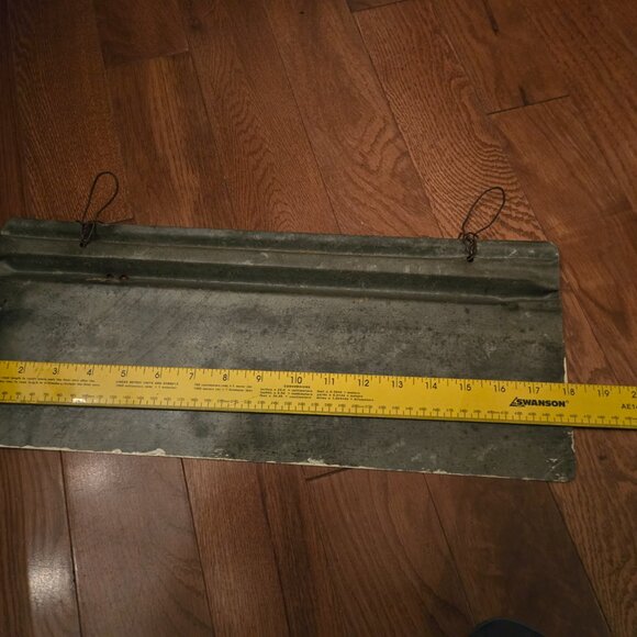 LAKE SIGN METAL - Picture 2 of 3